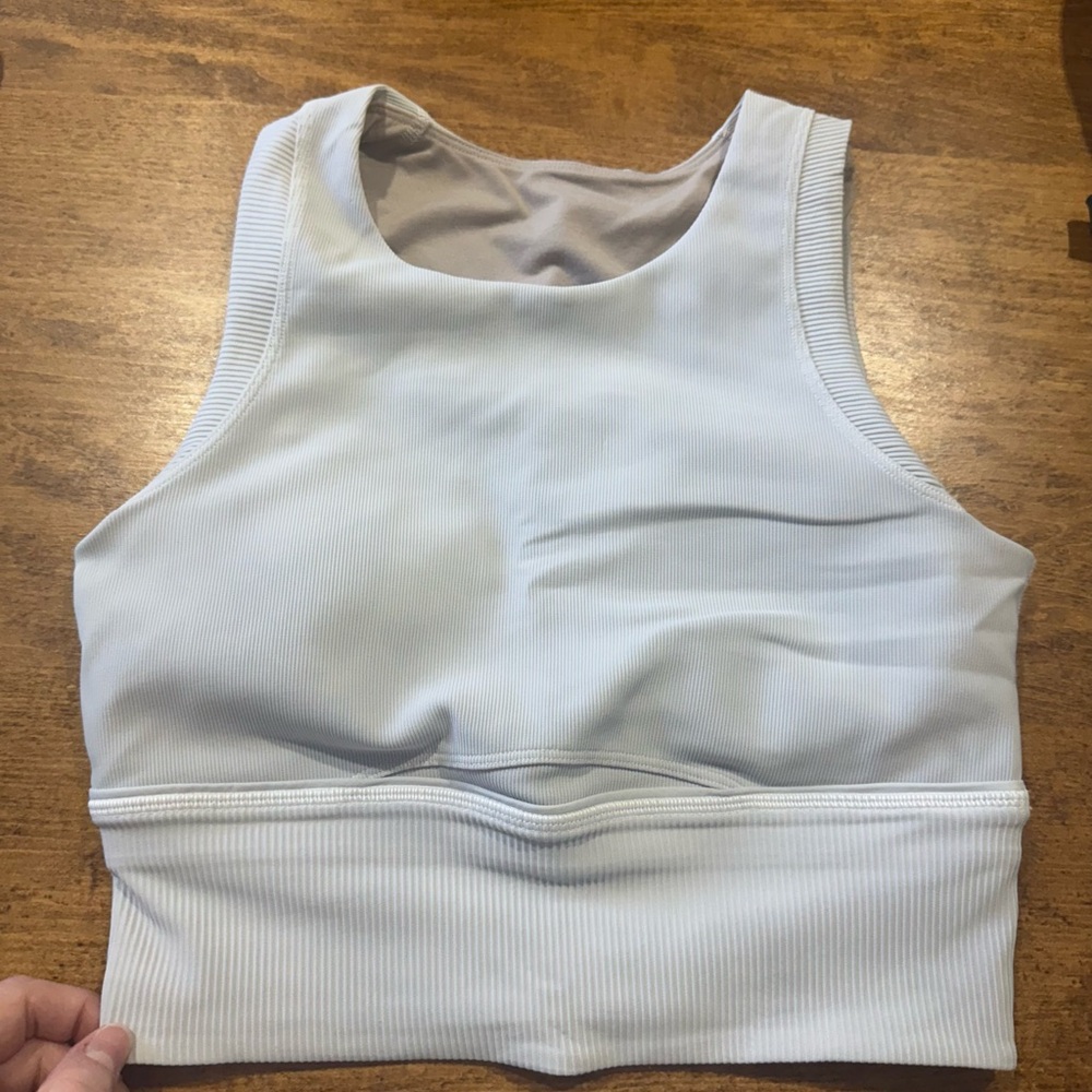 Lululemon long line high neck bra
